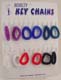 Super Coil Wrist Key Holder Keychain Standard Colors