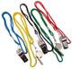 Neckstring / Lanyard Key Holder With Metal Whistle 