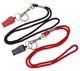 Neckstring / Lanyard Key Holder With Star Whistle 
