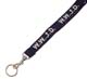 Wwjd Neck Strap/Lanyard Key Holder Black