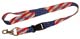 God Bless USA Lanyard Key Holder