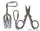 Folding Scissor Key Chain