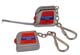 3 Ft Tape Measure Key Chain 