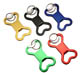 Dog Bone Bottle Opener / Clip Keychain