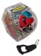 Foot Shape Bottle Opener Keychain Jar