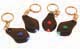 LED Lite Keychain With Switch Assorted 