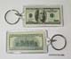 $100 Bill Acrylic Key Chain / Hundred Dollar Bill