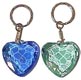 Crystal Heart Key Chain Large 