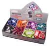 Key Identifier Tag Plastic Keyrings 