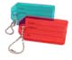 Key Identification Tag Plastic With Beaded Chain 