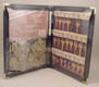 Velcro Key Organizer Book 48 Key Tags