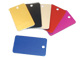 Alum Tag Large Rectangle 50/Box