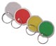 Paper Key Tag With Ring Mix50 1 1/4 Inch