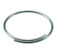 Give Away Key Ring 3/4 Inch Zinc