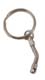 Snake Chain Keychain For Assembly 