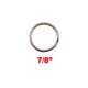 Heavy Duty NP Split Key Ring 7/8 Inch (USA)