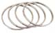 Heavy Duty NP Split Key Ring 3 Inch (USA)