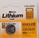 CR2025 Alarm / Remote 3 Volt Lithium Battery