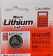 CR2032 Alarm / Remote Battery 3v Thin