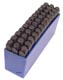 3mm (1/8) Letter Number Marking Steel Stamp Set