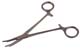 5 Inch Forceps Curved