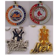 mlb keychains in metal