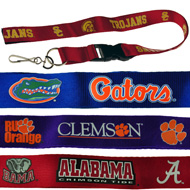 College Lanyards NCAA