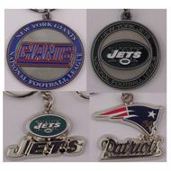 nfl metal key chains