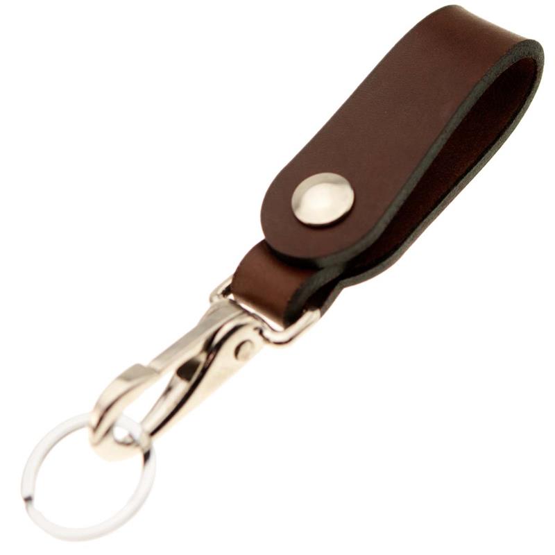 Heavy Duty Leather Belt Strap Key Holder