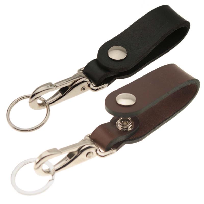 Heavy Duty Leather Belt Strap Key Holder