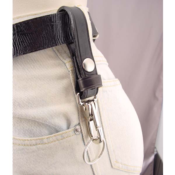 Heavy Duty Leather Belt Strap Key Holder