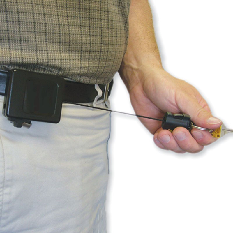 Gear Keeper Industrial Strength Key Retractor Medium Force 36 Inch