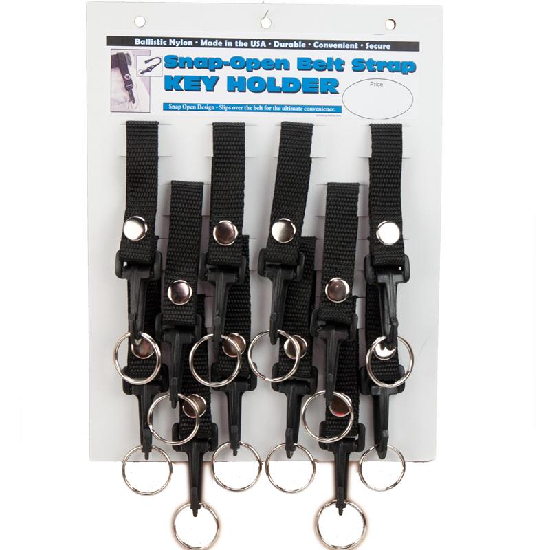 compact key holder with belt clip compact key holder with belt clip