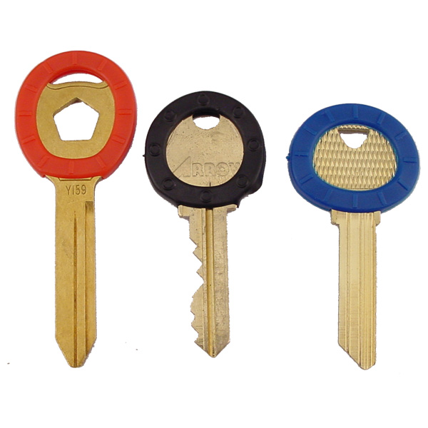 Key Identifier Rings Large Size 400/Jar