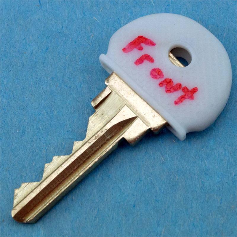 Key Identifier Cap Refills By Color (50PK)