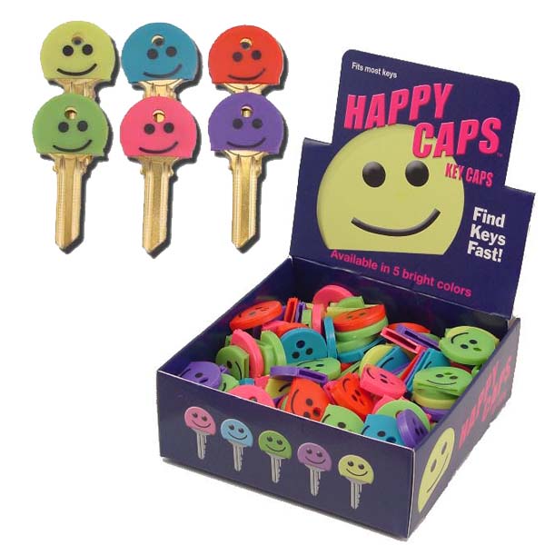 Happy Face Key Cap Identifiers