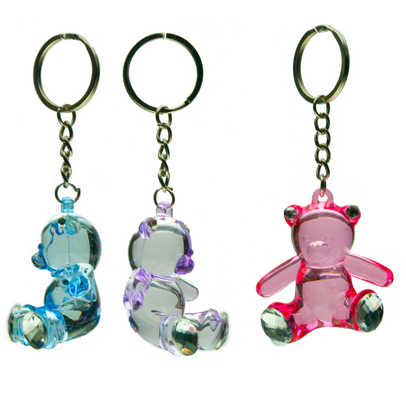 small teddy key chain