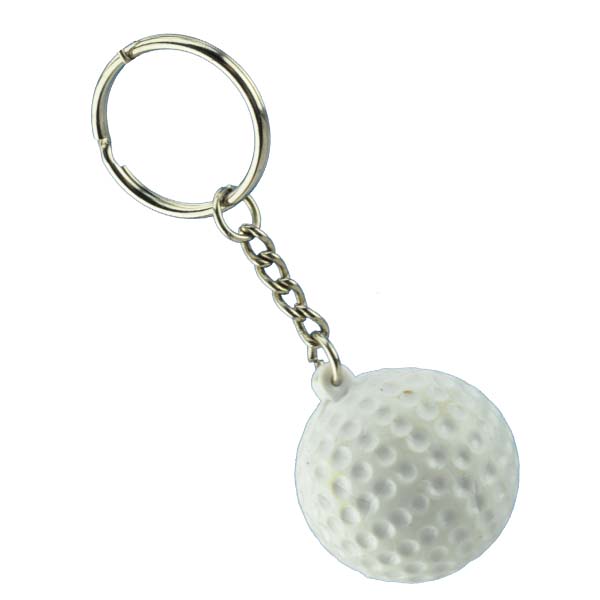 Golf Ball Keychain