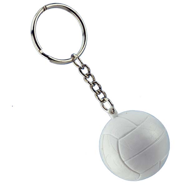 Volleyball Keychain