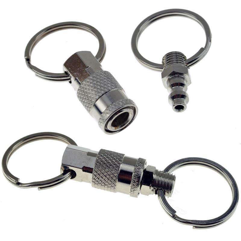 Amflo Pull Apart Two Part Key Chain OEM 12/Card