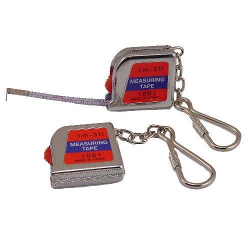 3 Ft Tape Measure Key Chain