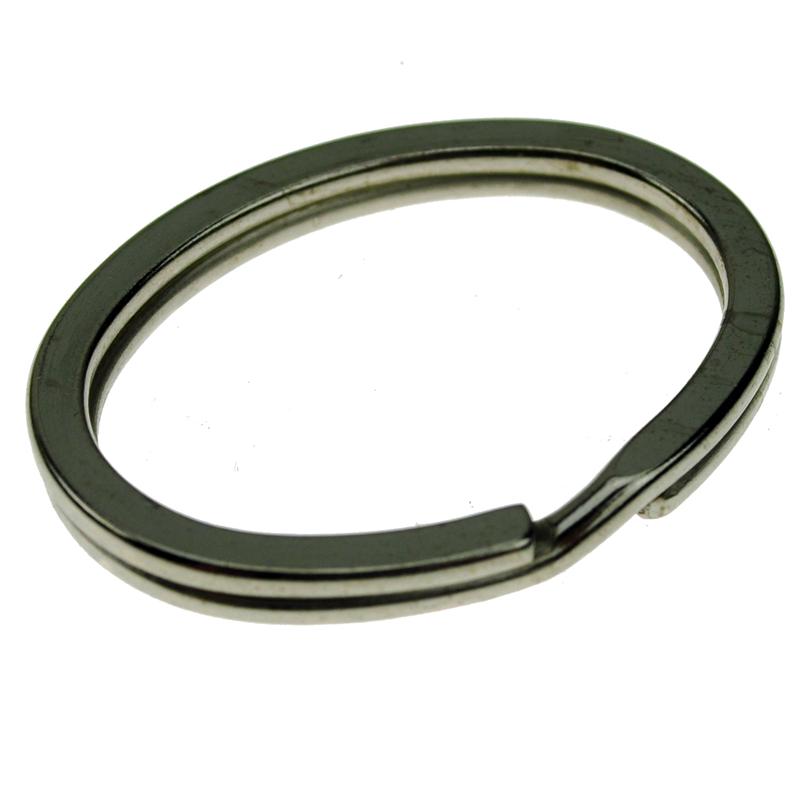 oval shape flat split key ring 25 pk oval shape flat split key ring 25 pk