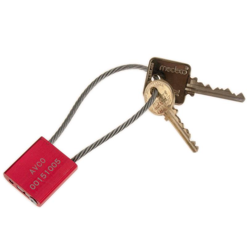 Non Removable Security Cable Ring Bulk Each