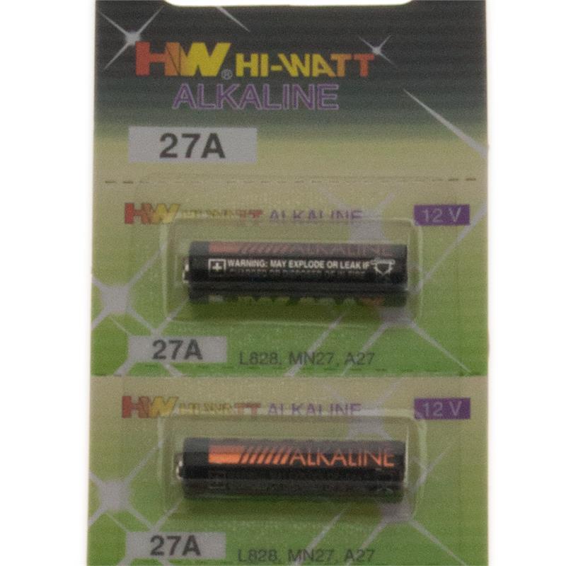 Car Alarm and Remote Battery A27