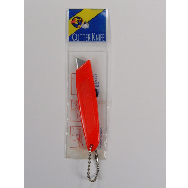 UTILITY KNIFE KEYCHAIN