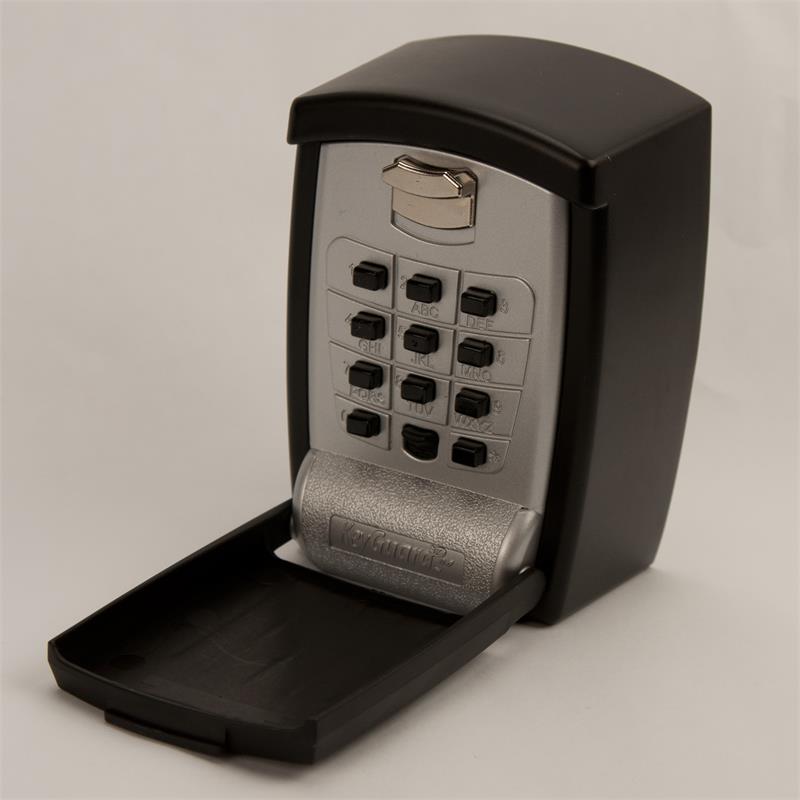 KeyGuard Pro Locking Key Storage Box Wall Mount