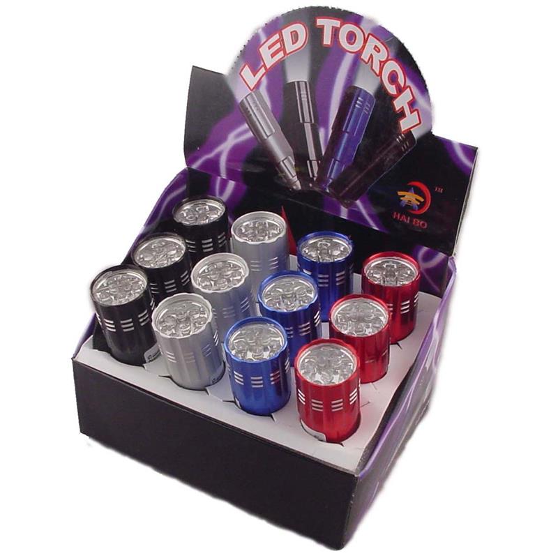 LED Flashlight Display Box