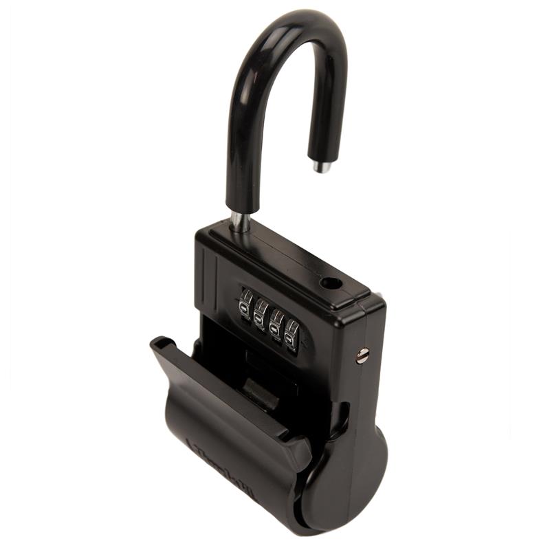 Shurlok Locking Key Storage Box with Door Knob Loop