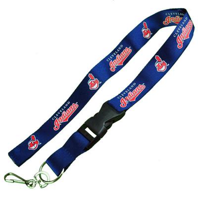 Cleveland Indians MLB Logo Lanyard Cleveland Indians MLB Logo Lanyard