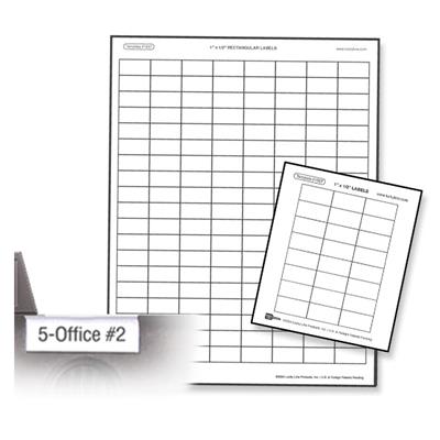 Lucky Line File-A-Key Labels for Base 12 Sheets to a Pack Lucky Line File-A-Key Labels for Base 12 Sheets to a Pack